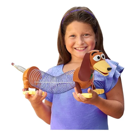 Slinky Dog Original Toy Story Coleccion Certificado Disney