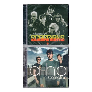 Kit Com 2 Cd,s A-ha Collection E Scorpions The Best Of Kit Com 2 Cd,s A-ha Collection E Scorpions The Best Of