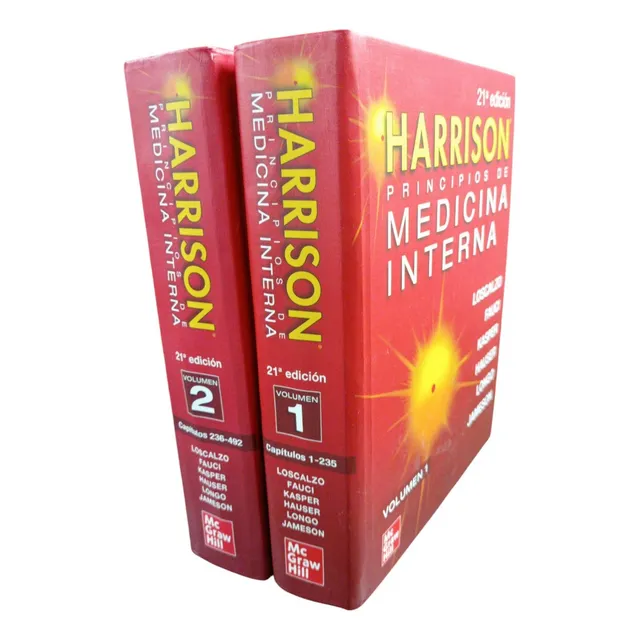 Harrison Principios De Medicina Interna 21 Ed Loscalzo Fauci