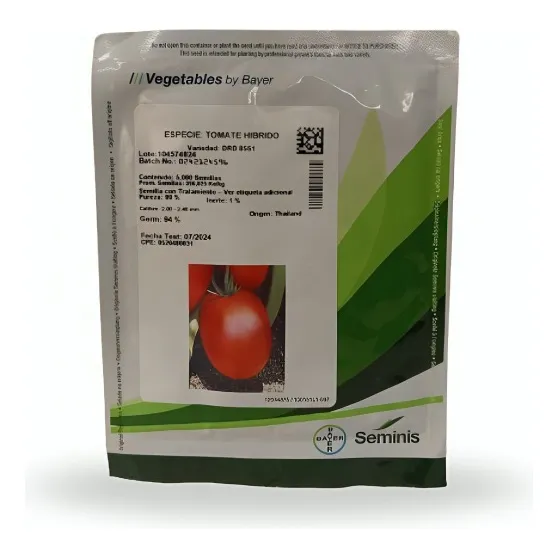 Tomate Híbrido Drd 5.000 Semillas Seminis