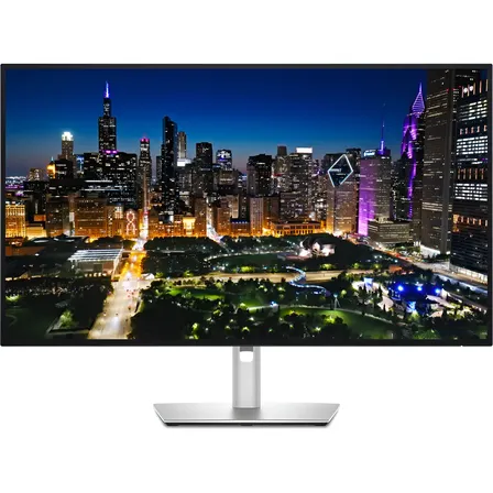 Monitor Com Hub Thunderbolt 4k Dell Ultrasharp 32 - U3225qe Prata