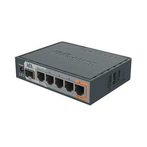 Mikrotik Routerboard Rb 760igs Hex S 880mhz 256mb L4