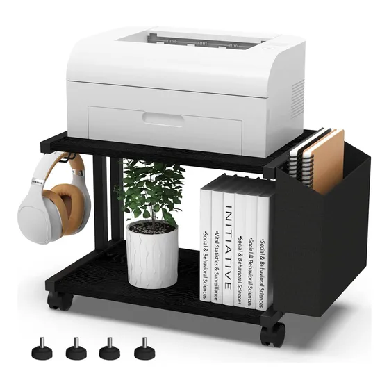 Mueble Para Impresora Mesa Con Ruedas De Escritorio