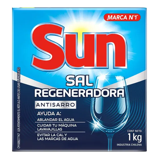 Sun Lava Vajillas Progress Sal 1 Kg