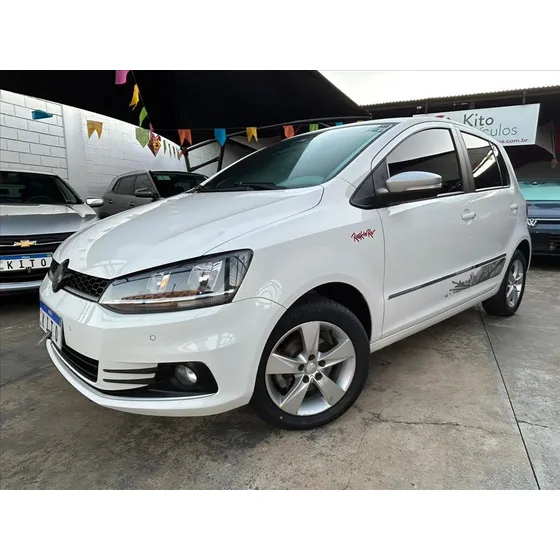 Volkswagen Fox 1.6 Mi Rock In Rio 8v Flex 4p Manual