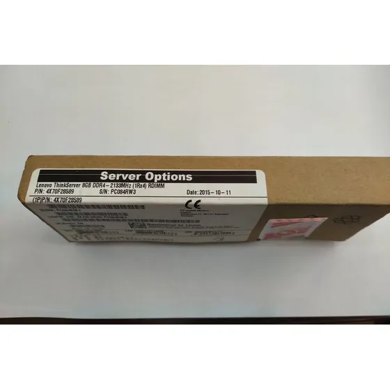 Memoria Para Servidores Lenovo 4x70f28589 8gb Ddr4