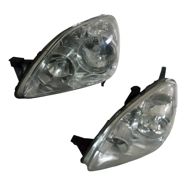 Faro Delantero Izquierdo Lh Honda Cvr S/amarillo 2004-2005