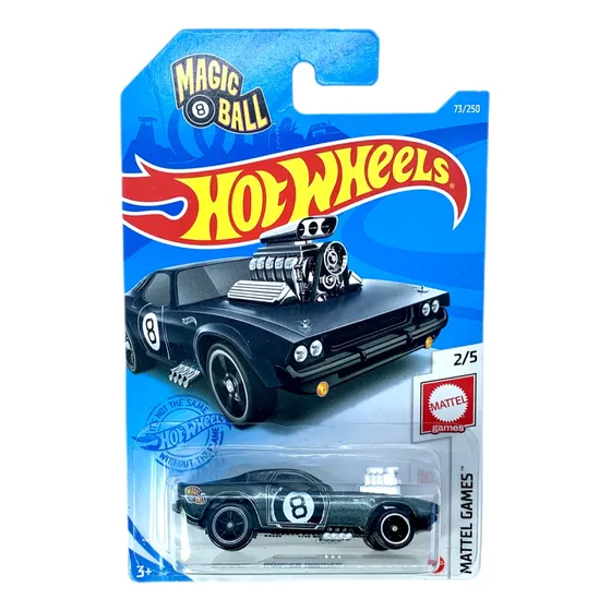 Hot Wheels Super T Hunt Rodger Dodger Mainline 2021 Preto