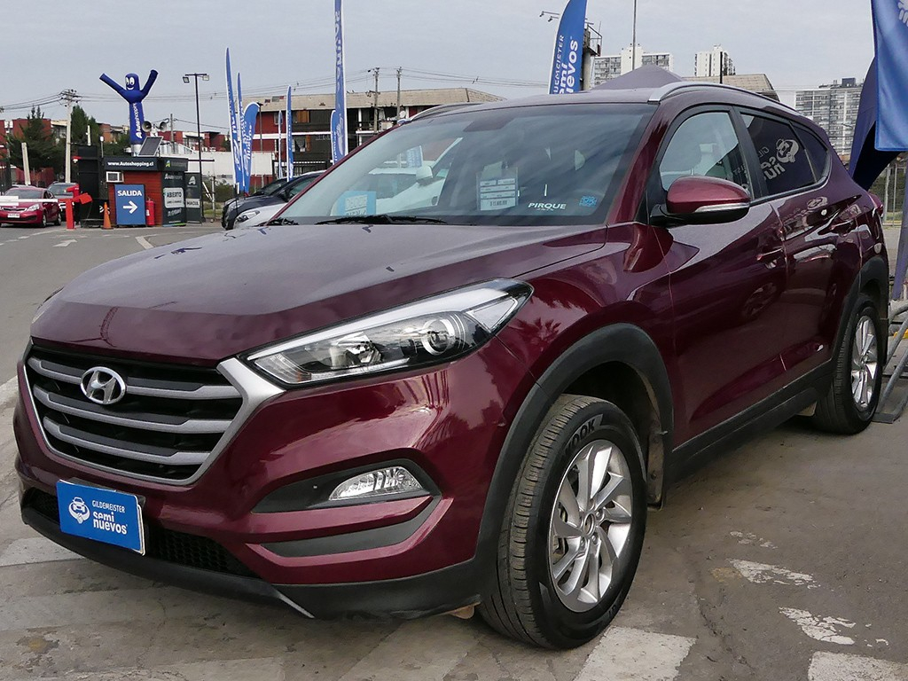 Hyundai Tucson Tl Gl Advance 2.0