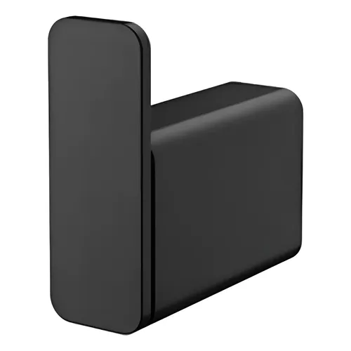 Cabide Docol Flat Ônix Preto | Frete grátis