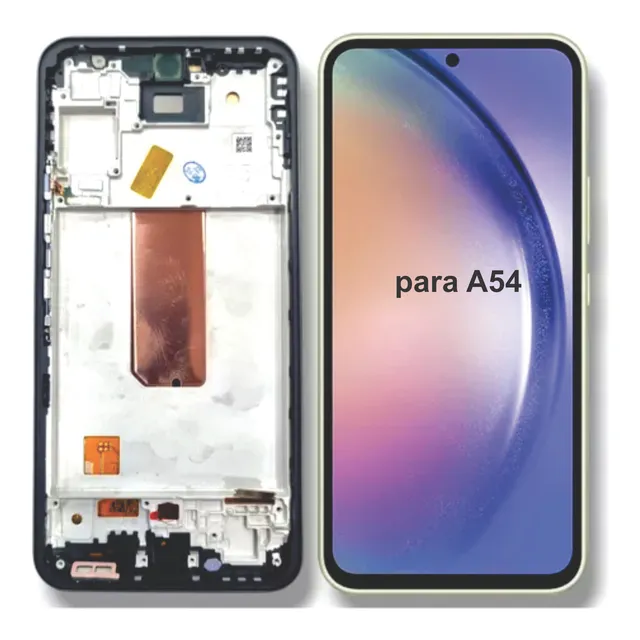 Tela Display Compatível Com A54 5g  Qualidade Oled Com Aro
