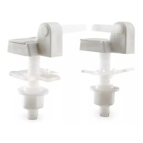 Par De Bisagras Modelo Montecristo Para Asiento Venceramica 