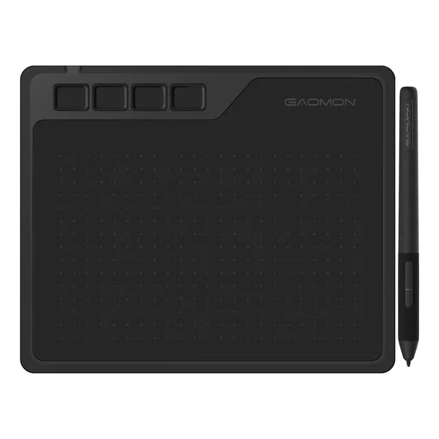 Is Tableta Digitalizadora Gaomon S620 De 6,5 X 4 Con Pluma