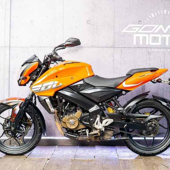 Bajaj Pulsar Ns 200 Pro 2016