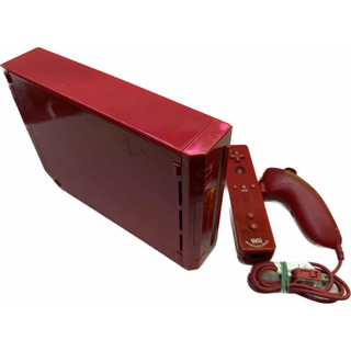 Consola Nintendo Wii | Roja Completa Original Consola Nintendo Wii | Roja Completa Original
