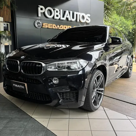 BMW X6 2018 4.4 M