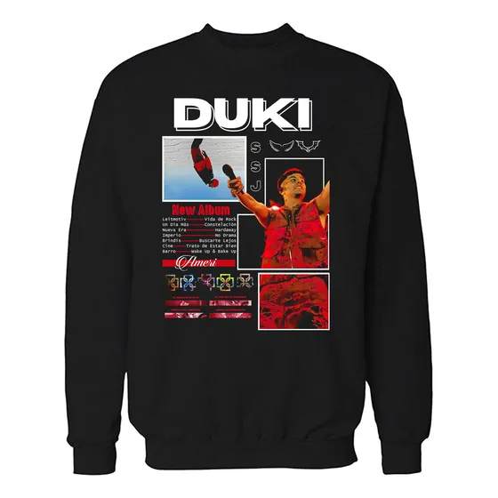 Buzo Duki Ameri  Memoestampados