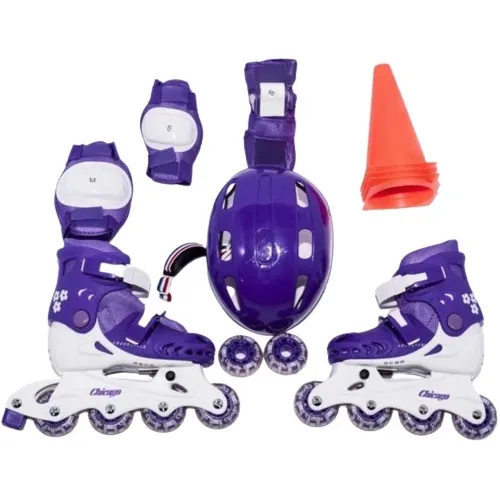 Kit Patines  Niños Happy Sport Expandible Semiprofesional 