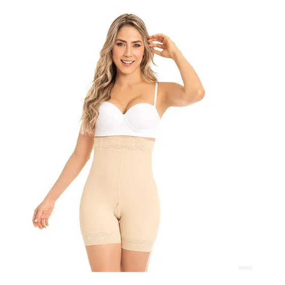 Faja Short Corto Talle Largo  Colombiana Original Nueva