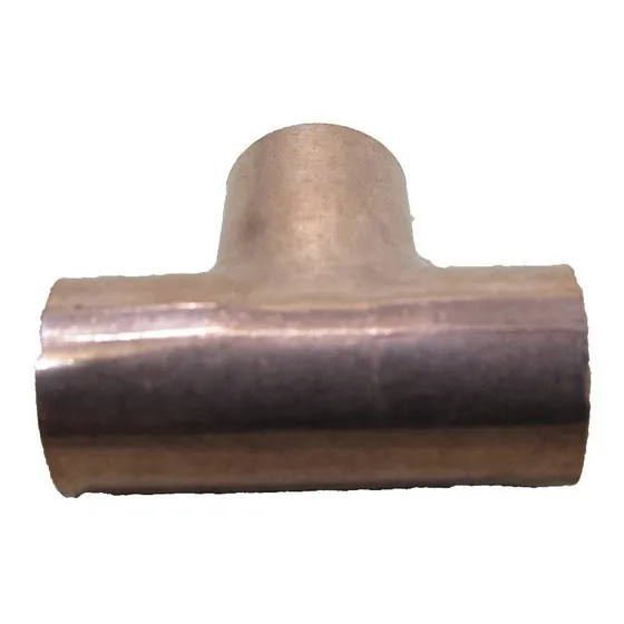 Tee Union Para Soldar Caño De Cobre 3/8 Alef Refrigeracion