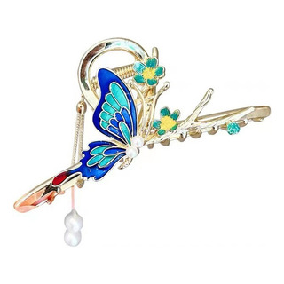 Accesorios For El Cabello, Pinturas, Borlas Con Mariposas, Accesorios For El Cabello, Pinturas, Borlas Con Mariposas,
