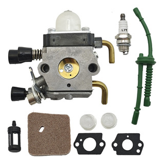 Filtro De Carburador Carb Air Fuel Para Stihl Fs38 Fs45 Fs46 Filtro De Carburador Carb Air Fuel Para Stihl Fs38 Fs45 Fs46
