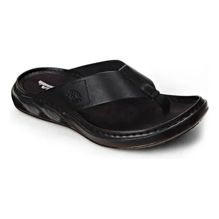 Chinelo Masculino Folie Pegada Preto Liso 39 Br