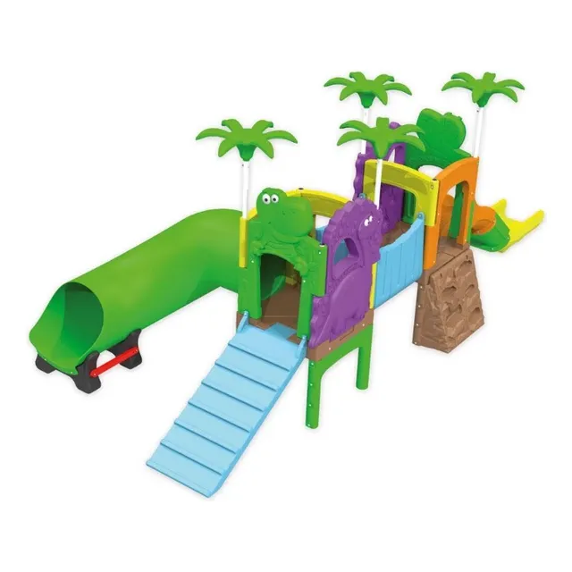 Parque De Dinosaurios - Juego Exterior - Niños - Adeleste