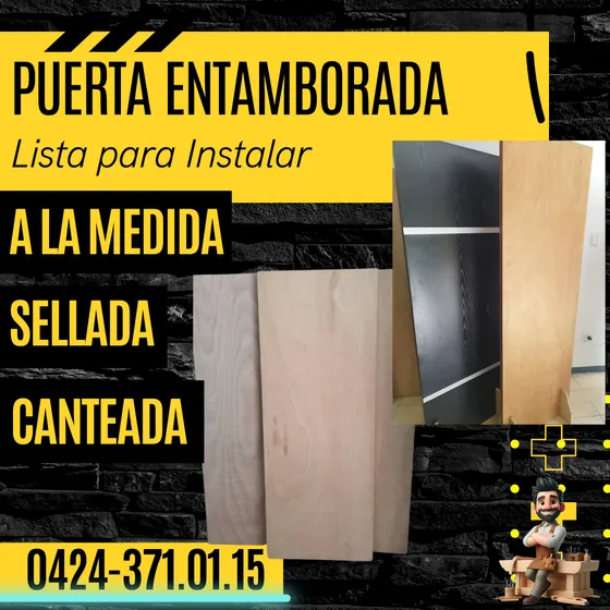 Puertas De Madera A Medida, Personalizadas, Fabricacion