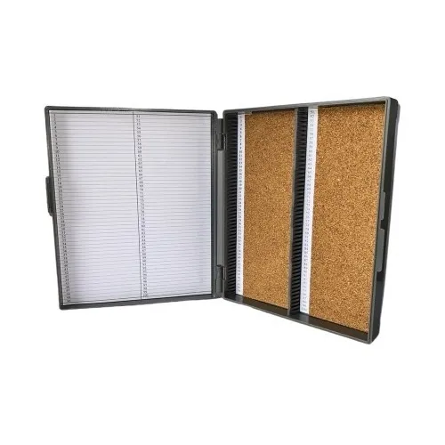 Caja Para Laminas Porta Objeto, Capacidad 100 Unidades