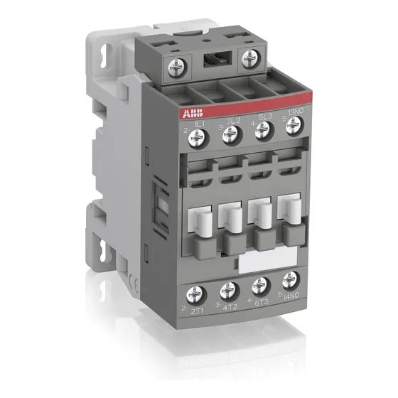 Contactor Abb Af9 3p 1na 24-60vac / 20-60vdc