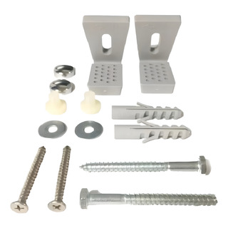 Kit Tornillos Sujecion Lateral Inodoro Bidet Roca R030110100 Kit Tornillos Sujecion Lateral Inodoro Bidet Roca R030110100
