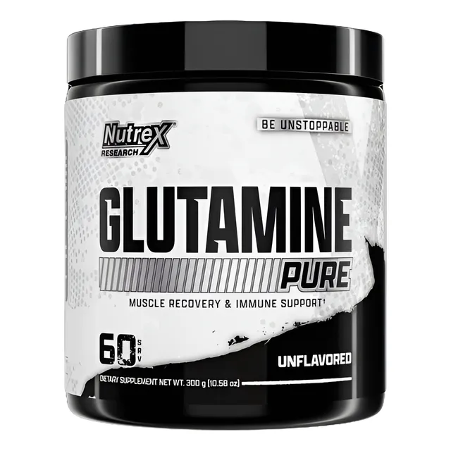 Glutamina Pura Nutrex 60 Serv
