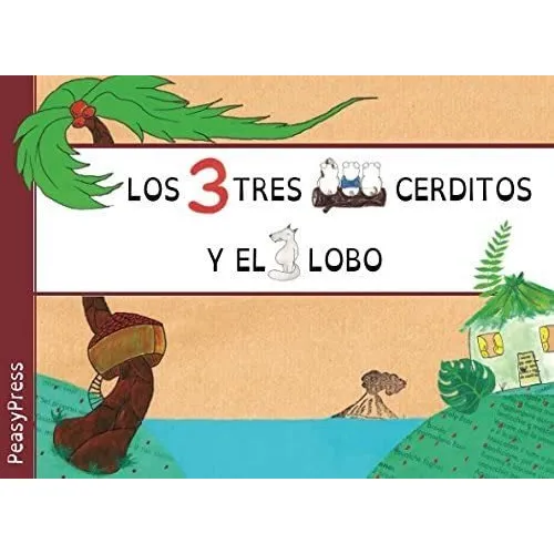 Libro: Los Tres Cerditos Y El Lobo (spanish Edition)