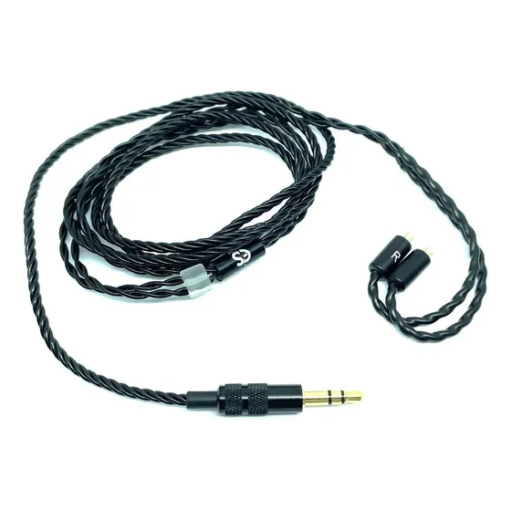 Cabo De Fone De Ouvido De Substituição 2 Pinos 0,78mm