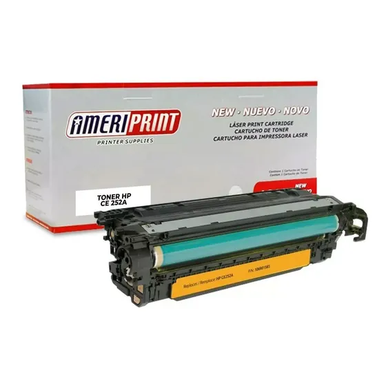 Toner Compatible Hp Ce 251a Amarillo 3525 3530 Ameriprint