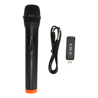 Nuevo Micrófono Inalámbrico Uhf Con Receptor Usb Para Nuevo Micrófono Inalámbrico Uhf Con Receptor Usb Para