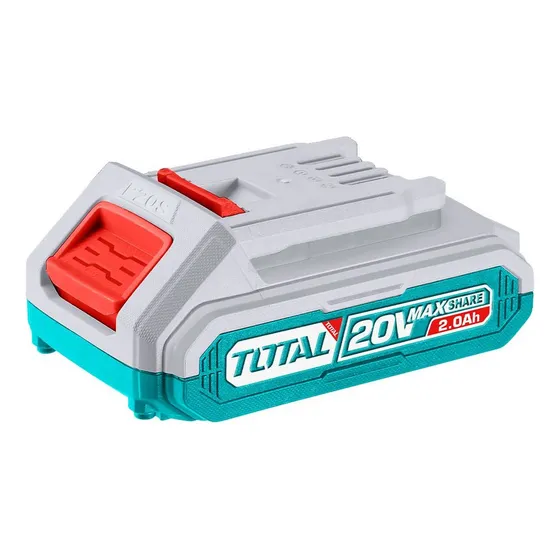 Batería Total 20v 2.0ah Litio Ion Para Herramientas Inalámbricas De La Línea P20s TFBLI20011 1 unidad
