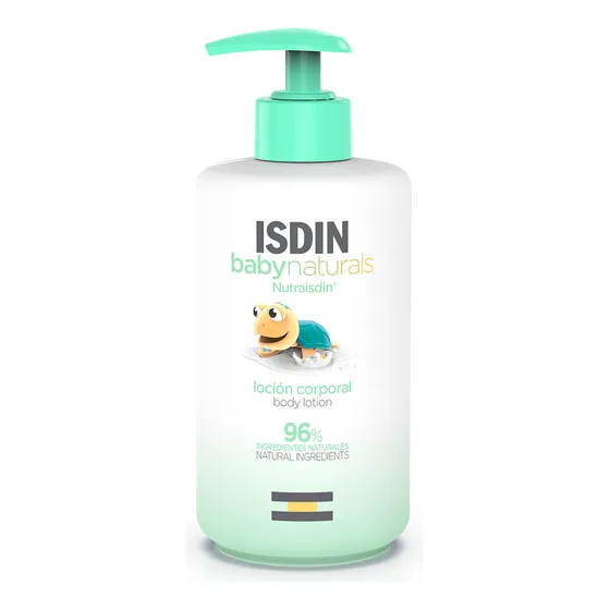 Loción Corporal Hidratante Isdin Baby Naturals 400ml
