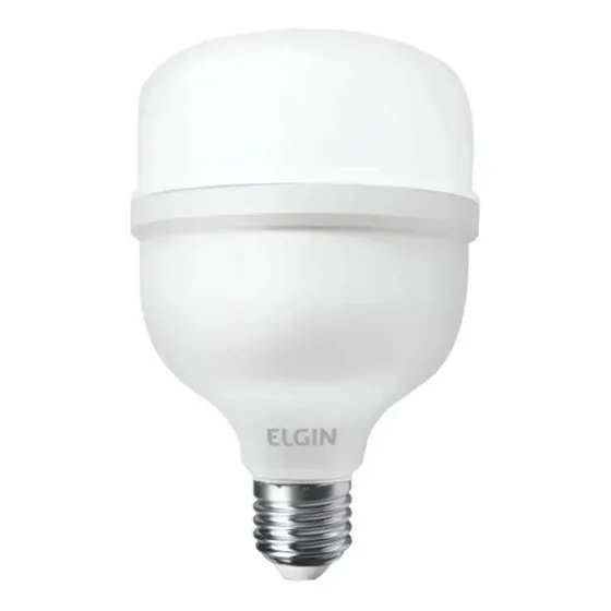 Lampada Led Bulbo Alta Potencia 50w 127/220V Elgin 6500k