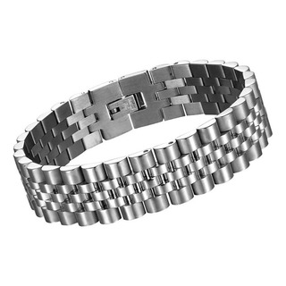 Pulsera Jubile Gruesa Acero Inoxidable 15 Mm Pulsera Jubile Gruesa Acero Inoxidable 15 Mm