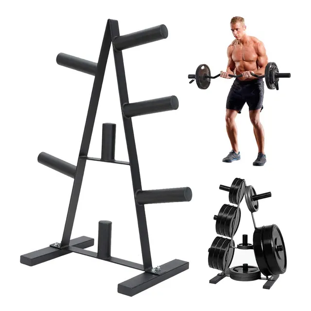 Soporte Pesa Para 2.0 In Peso Metal Acero Gimnasio Casa