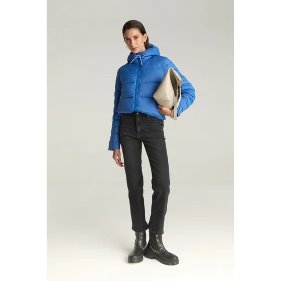 Campera Ultra Light Con Bolsa Guardado Mujer Desiderata