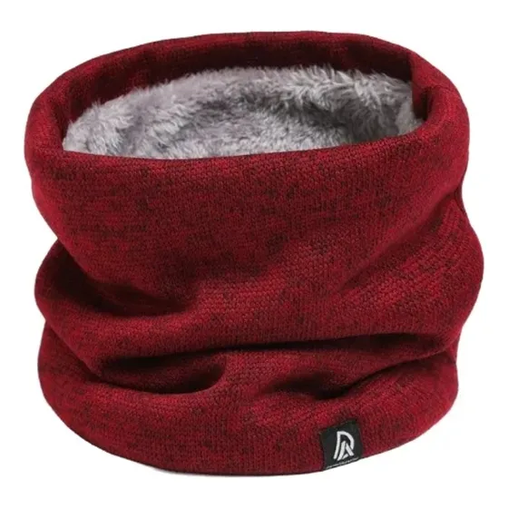 Bufanda Cuello Invierno Frío De Unisex Caballero Termico