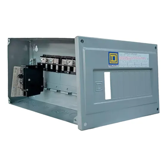 Centro De Carga Qod 100 A 1f, 3h 8p De Empotrar +itm Chint