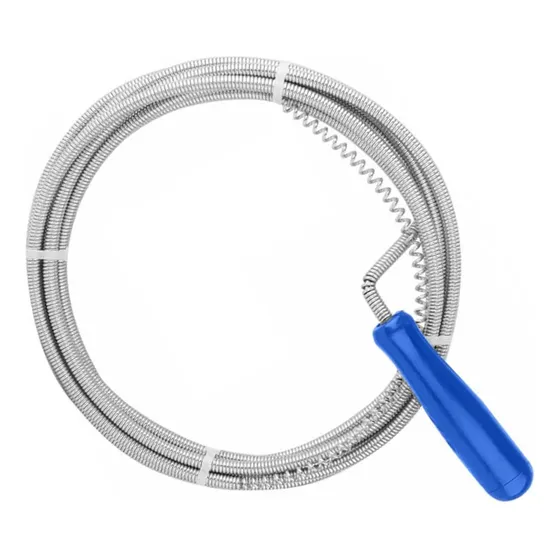 Guaya Destapador De Cañeria Manual De 3mts 6mm Para Cañeria