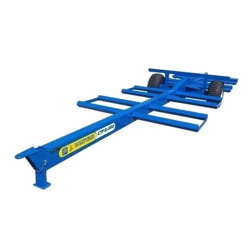 Carro Transportador De 8 Fardos Jhartwich