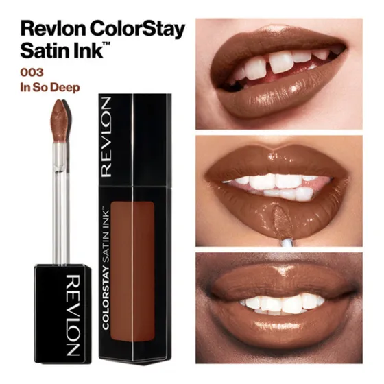 Labial Liquido Revlon Colorstay Satin Ink Originales 