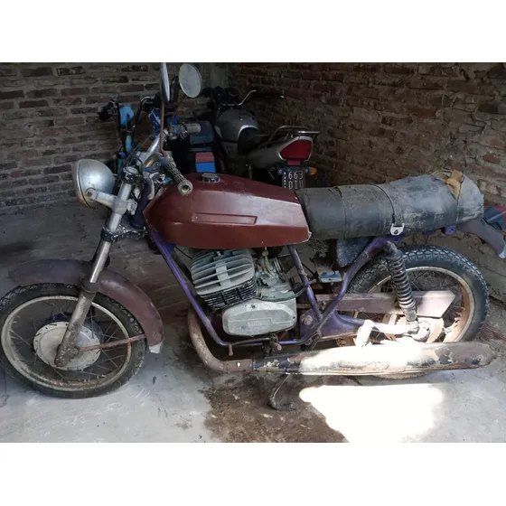 Zanella Sapucai 125cc 2t