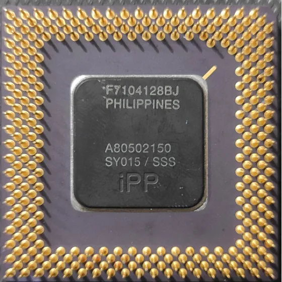 Processador Intel Pentium 150/100mhz Raro Socket 7 Pc Antigo